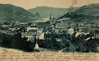 250 Kč UL Pohlednice Ústí nad Labem, CZE126056