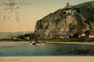250 Kč UL Pohlednice Ústí nad Labem, CZE126058