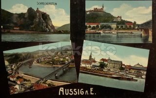 250 Kč UL Pohlednice Ústí nad Labem, CZE126061