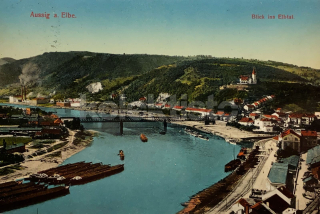 250 Kč UL Pohlednice Ústí nad Labem, CZE126062