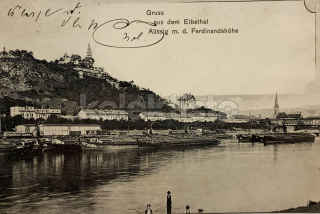 300 Kč UL Pohlednice Ústí nad Labem, CZE126080