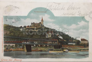 300 Kč UL Pohlednice Ústí nad Labem, CZE126084
