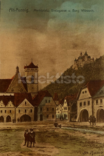 320 Kč UL Pohlednice Ústí nad Labem, CZE126094