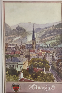 320 Kč UL Pohlednice Ústí nad Labem, CZE126097