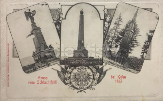 320 Kč UL Pohlednice Ústí nad Labem POMNÍKY, CZE126102