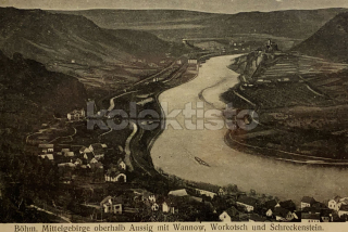 340 Kč UL Pohlednice Ústí nad Labem-Vaňov, CZE126103