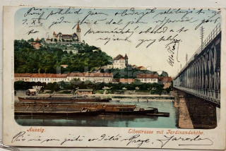 350 Kč UL Pohlednice Ústí nad Labem, CZE126105