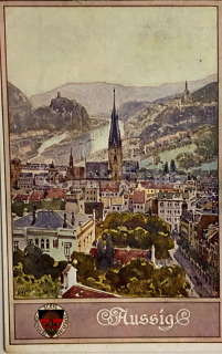 360 Kč UL Pohlednice Ústí nad Labem, CZE126111