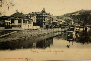 360 Kč UL Pohlednice Ústí nad Labem, CZE126114
