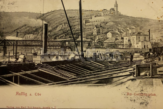 360 Kč UL Pohlednice Ústí nad Labem, CZE126117