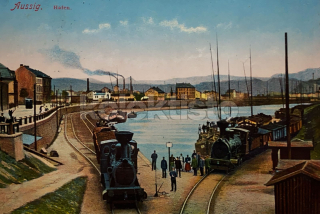360 Kč UL Pohlednice Ústí nad Labem, CZE126119