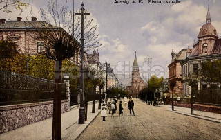 360 Kč UL Pohlednice Ústí nad Labem, CZE126120