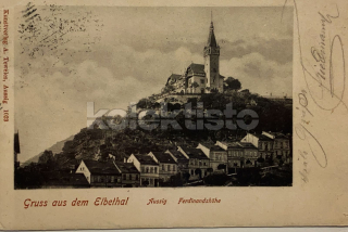 360 Kč UL Pohlednice Ústí nad Labem, CZE126121