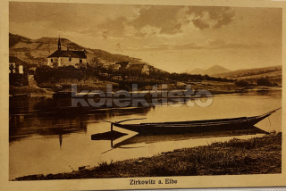 360 Kč UL Pohlednice Ústí nad Labem-Střekov-Církvice, CZE126132
