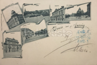 380 Kč UL Pohlednice Ústí nad Labem, CZE126133