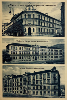 420 Kč UL Pohlednice Ústí nad Labem, CZE126143