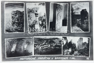 140 Kč UO Pohlednice Brandýs nad Orlicí, CZE126157