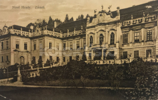 140 Kč UO Pohlednice Nové Hrady, CZE126158