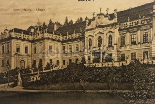140 Kč UO Pohlednice Nové Hrady, CZE126159