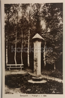 240 Kč UO Pohlednice Žampach, CZE126177