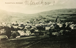 260 Kč UO Pohlednice Mladkov, CZE126183