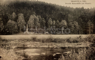 280 Kč UO Pohlednice Brandýs nad Orlicí, CZE126186