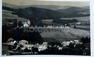 280 Kč UO Pohlednice Jablonné nad Orlicí, CZE126188