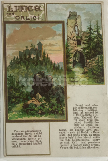 280 Kč UO Pohlednice Litice nad Orlicí, CZE126189