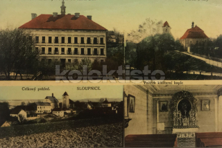 300 Kč UO Pohlednice Sloupnice, CZE126201
