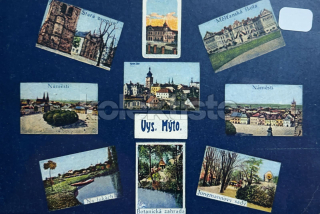 320 Kč UO Pohlednice Vysoké Mýto, CZE126207
