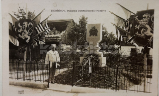340 Kč UO Pohlednice Dobříkov, CZE126209
