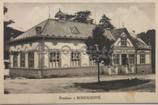 350 Kč UO Pohlednice Bohousová, CZE126212