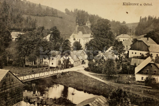 360 Kč UO Pohlednice Klášterec nad Orlicí, CZE126215