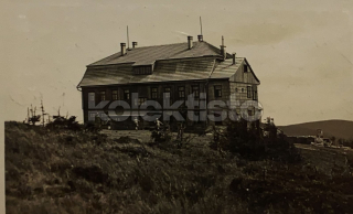 360 Kč UO Pohlednice Kralický Sněžník BOUDY, CZE126216