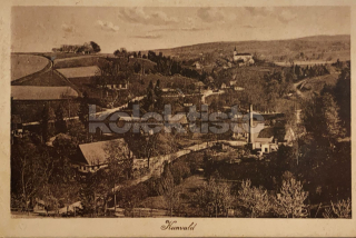 360 Kč UO Pohlednice Kunvald, CZE126217