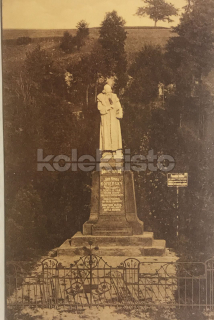 360 Kč UO Pohlednice Kunvald POMNÍKY, CZE126218
