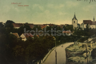 360 Kč UO Pohlednice Vraclav, CZE126221