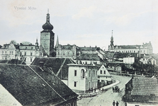 360 Kč UO Pohlednice Vysoké Mýto, CZE126222
