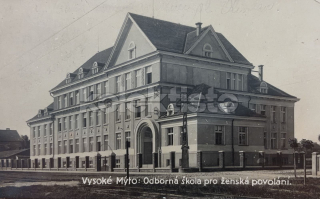 360 Kč UO Pohlednice Vysoké Mýto, CZE126223