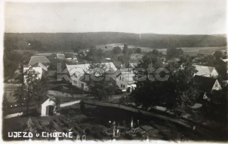 360 Kč UO Pohlednice Újezd u Chocně, CZE126224