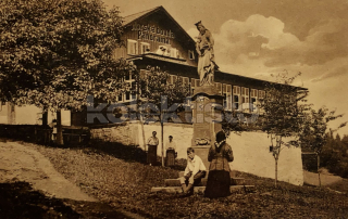 380 Kč UO Pohlednice okr. Ústí nad Orlicí BOUDY, CZE126229