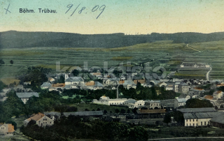 380 Kč UO Pohlednice Česká Třebová, CZE126230