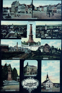 420 Kč UO Pohlednice Lanškroun, CZE126232