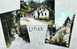 420 Kč UO Pohlednice Litice nad Orlicí, CZE126233