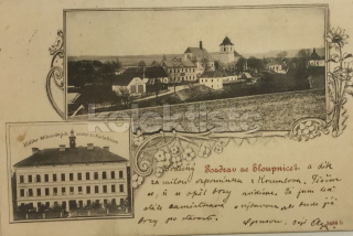 460 Kč UO Pohlednice Sloupnice, CZE126235