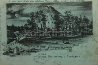 460 Kč UO Pohlednice Zámecký vrch u Lanškrouna, CZE126236