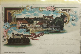 700 Kč UO Pohlednice Zámrsk, CZE126240