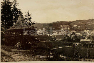 130 Kč UO Pohlednice Brandýs nad Orlicí, CZE126247