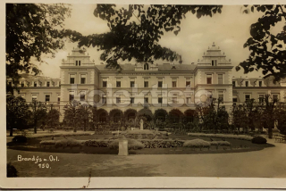 140 Kč UO Pohlednice Brandýs nad Orlicí, CZE126250