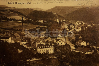 170 Kč UO Pohlednice Brandýs nad Orlicí, CZE126253